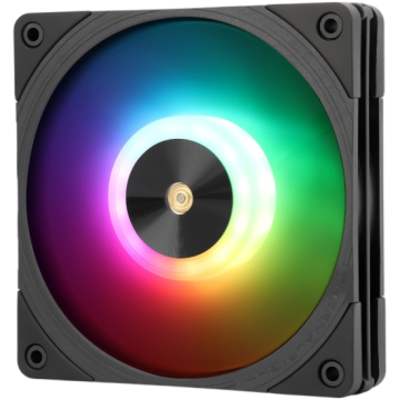 Вентилятор для корпуса Thermalright TL-B12R-S Reverse ARGB Black (TRTLB12RS)