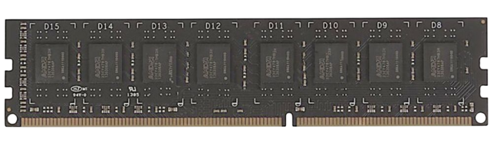 Оперативная память 8 Gb 1600 MHz AMD R5 ENTERTAINMENT SERIES Black (R538G1601U2S-UO)