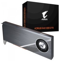 Твердотельный накопитель GIGABYTE 2000 Gb AORUS RAID GP-ASACNE2200TTTDA