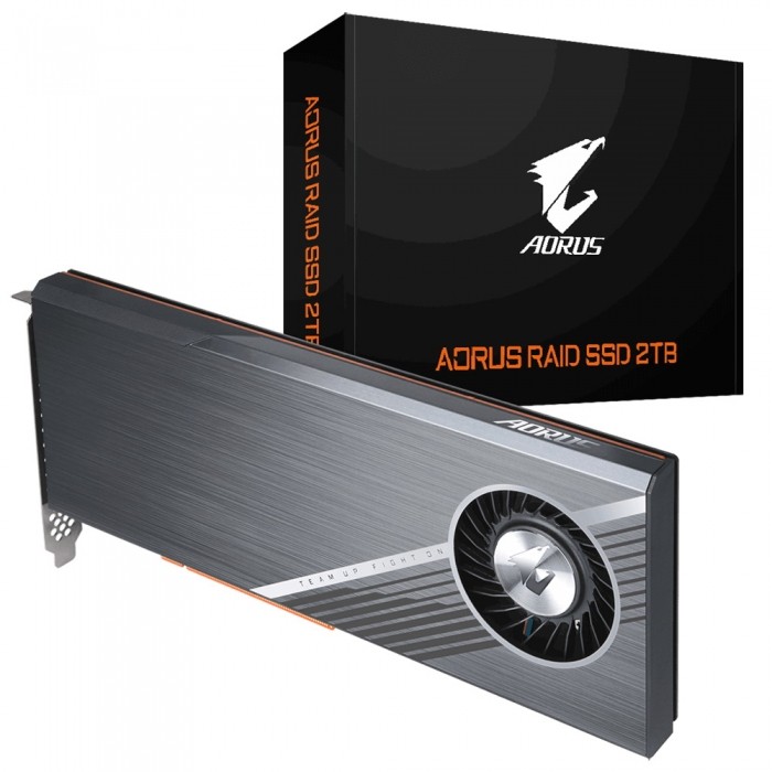 Твердотельный накопитель GIGABYTE 2000 Gb AORUS RAID GP-ASACNE2200TTTDA