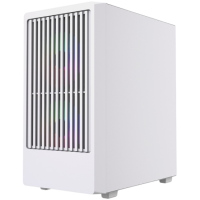 Компьютерный корпус Powercase Mistral SM07 TG ARGB White (CMMSM07W-A3)