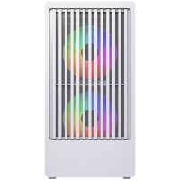 Компьютерный корпус Powercase Mistral SM07 TG ARGB White (CMMSM07W-A3)