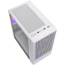 Компьютерный корпус Powercase Mistral SM07 TG ARGB White (CMMSM07W-A3)