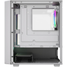 Компьютерный корпус Powercase Mistral SM07 TG ARGB White (CMMSM07W-A3)