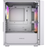 Компьютерный корпус Powercase Mistral SM07 TG ARGB White (CMMSM07W-A3)