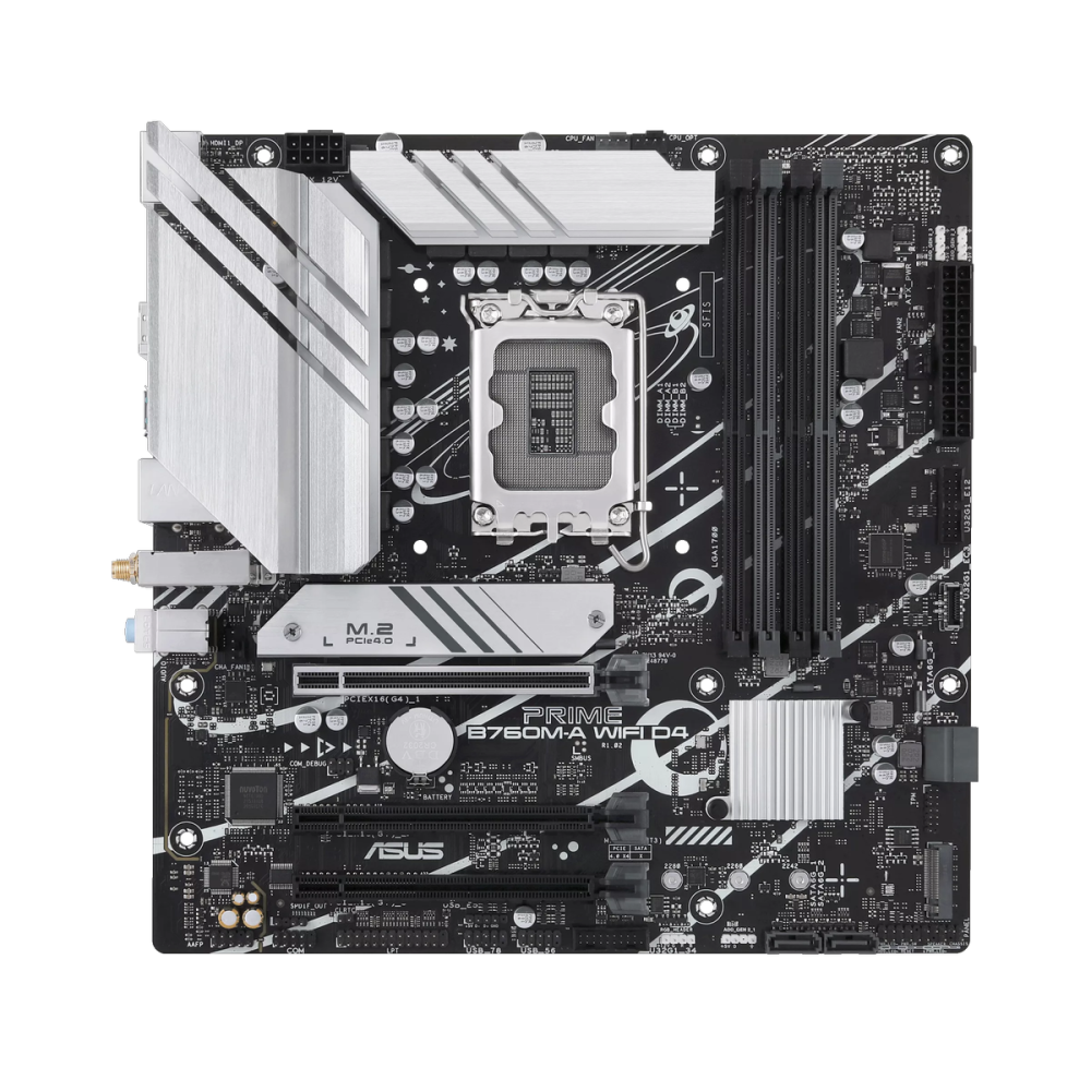 Материнская плата ASUS PRIME B760M-A WIFI (90MB1CX0-M1EAY0)
