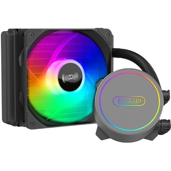 Система жидкостного охлаждения для процессора PCCooler GI-CL120 Pro LED