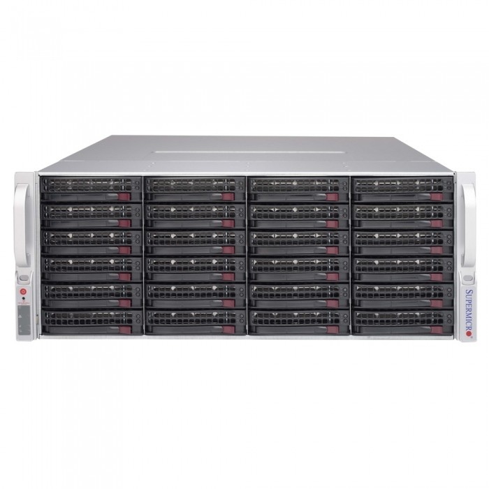 Корпус для сервера SuperMicro 4U 1200W HOT-SWAP CSE-847E2C-R1K23JBOD