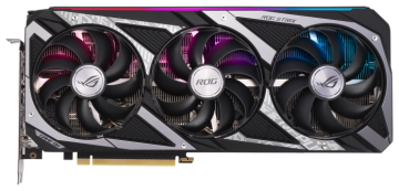 Видеокарта ASUS (ROG-STRIX-RTX3050-O8G-GAMING) GeForce RTX 3050 8Gb ROG STRIX OC