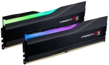 Оперативная память 48 Gb 6000 MHz G.Skill TRIDENT Z5 RGB Black (F5-6000J4048F24GX2-TZ5RK)