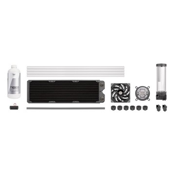 Система жидкостного охлаждения для процессора Thermaltake Pacific TOUGH C360 DDC Hard Tube LIQUID COOLING KIT CL-W306-CU12BL-A