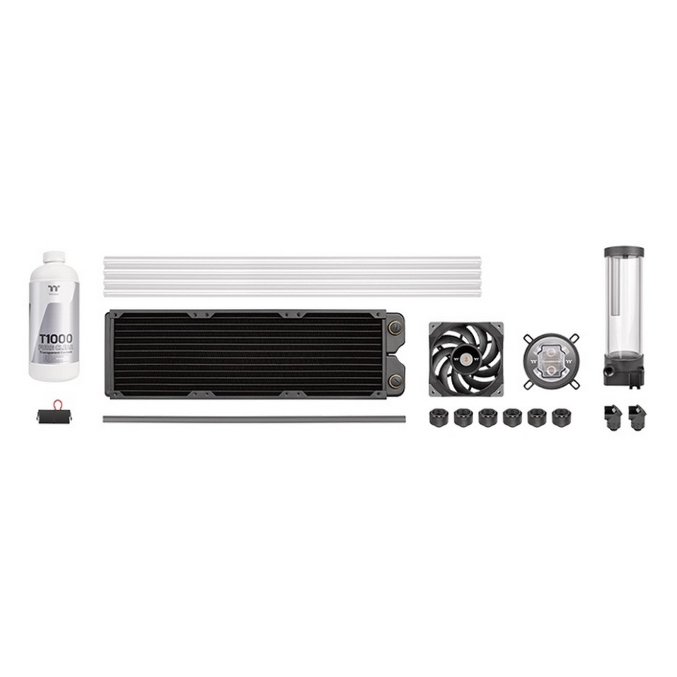 Система жидкостного охлаждения для процессора Thermaltake Pacific TOUGH C360 DDC Hard Tube LIQUID COOLING KIT CL-W306-CU12BL-A