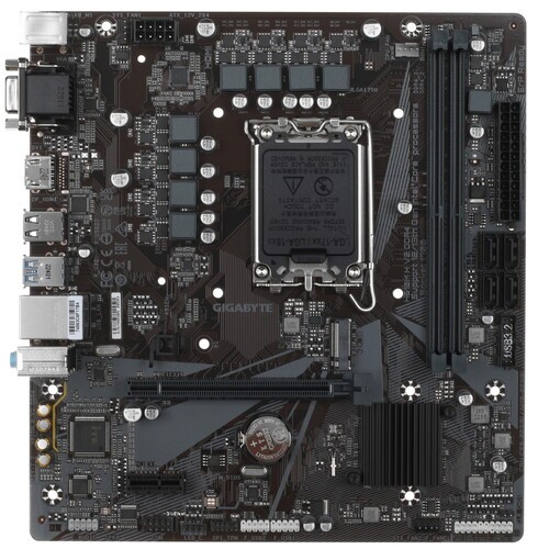 Материнская плата Gigabyte H610M H V2 DDR4
