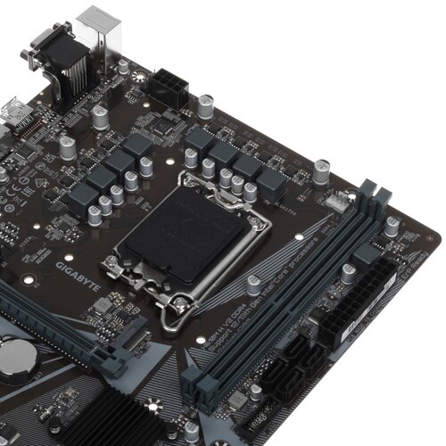Материнская плата Gigabyte H610M H V2 DDR4