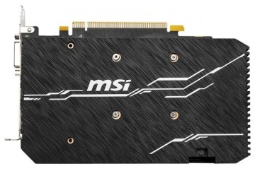 Видеокарта MSI (GTX 1660 SUPER VENTUS XS OCV1) GeForce GTX 1660 SUPER 1815MHz PCI-E 3.0 6144MB 14000MHz 192 bit DVI DisplayPort HDMI VENTUS XS OC V1