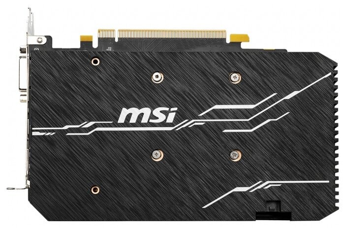 Видеокарта MSI (GTX 1660 SUPER VENTUS XS OCV1) GeForce GTX 1660 SUPER 1815MHz PCI-E 3.0 6144MB 14000MHz 192 bit DVI DisplayPort HDMI VENTUS XS OC V1