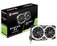 Видеокарта MSI (GTX 1660 SUPER VENTUS XS OCV1) GeForce GTX 1660 SUPER 1815MHz PCI-E 3.0 6144MB 14000MHz 192 bit DVI DisplayPort HDMI VENTUS XS OC V1