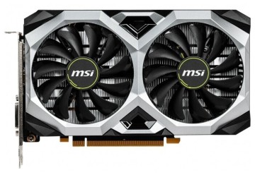Видеокарта MSI (GTX 1660 SUPER VENTUS XS OCV1) GeForce GTX 1660 SUPER 1815MHz PCI-E 3.0 6144MB 14000MHz 192 bit DVI DisplayPort HDMI VENTUS XS OC V1