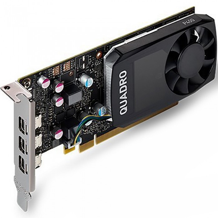 Видеокарта PNY (VCQP400-SB) NVIDIA Quadro P400 2GB PCI-Ex16 GEN3