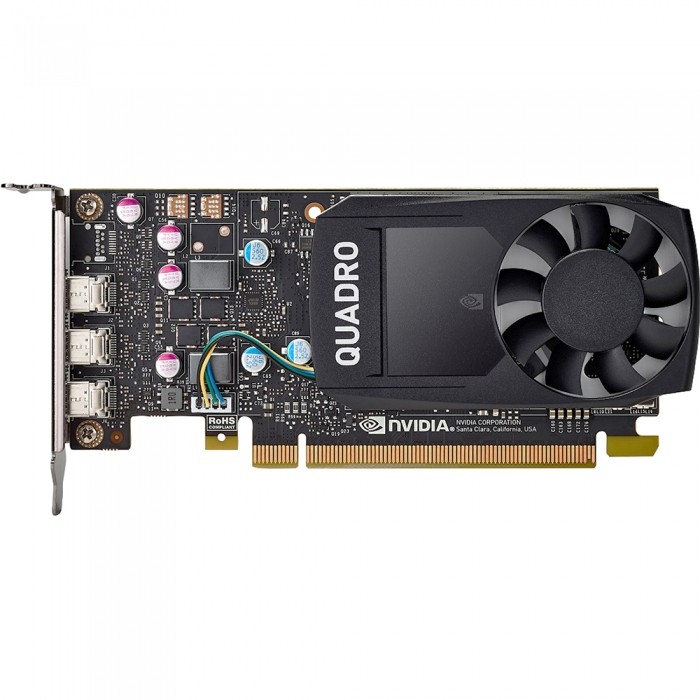Видеокарта PNY (VCQP400-SB) NVIDIA Quadro P400 2GB PCI-Ex16 GEN3