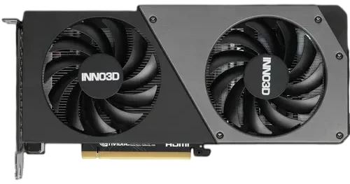 Видеокарта INNO3D (N40602-08D6-173051N) GeForce RTX 4060 8GB TWIN X2