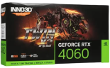 Видеокарта INNO3D (N40602-08D6-173051N) GeForce RTX 4060 8GB TWIN X2