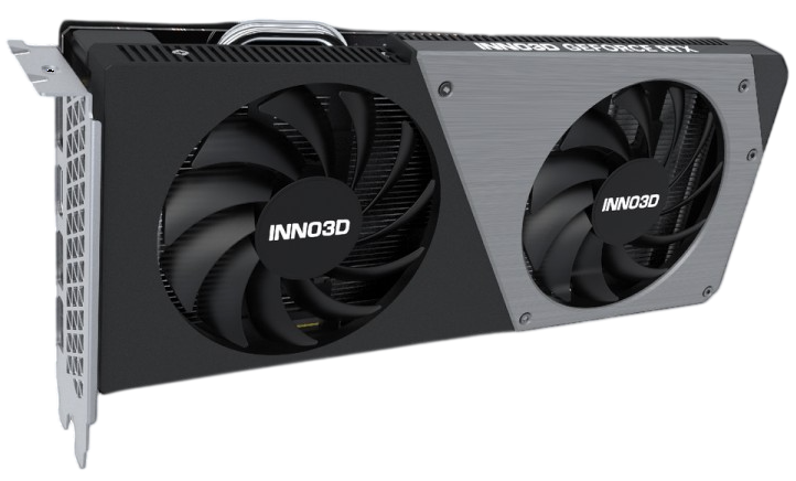 Видеокарта INNO3D (N40602-08D6-173051N) GeForce RTX 4060 8GB TWIN X2