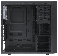 Компьютерный корпус Deepcool TESSERACT BF Black Black-Blue (DP-CCATX-TSRBFBK)