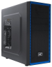 Компьютерный корпус Deepcool TESSERACT BF Black Black-Blue (DP-CCATX-TSRBFBK)