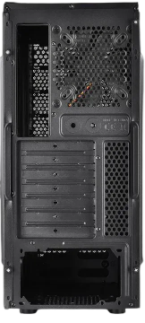 Компьютерный корпус Deepcool TESSERACT BF Black Black-Blue (DP-CCATX-TSRBFBK)