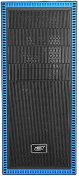 Компьютерный корпус Deepcool TESSERACT BF Black Black-Blue (DP-CCATX-TSRBFBK)