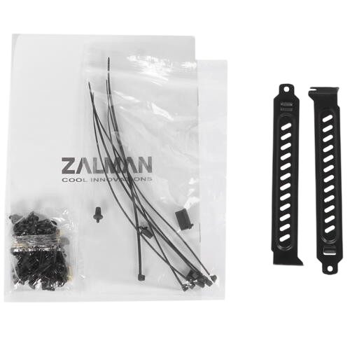 Компьютерный корпус Zalman S3 Black