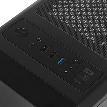 Компьютерный корпус Zalman S3 Black