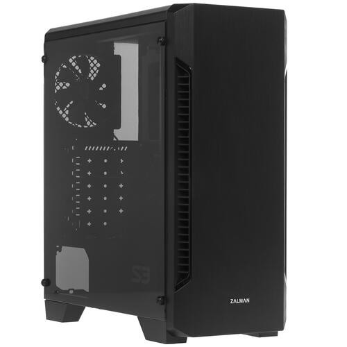 Компьютерный корпус Zalman S3 Black