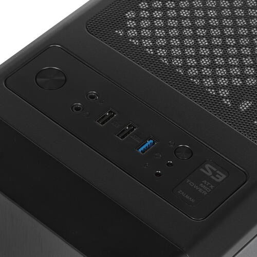 Компьютерный корпус Zalman S3 Black