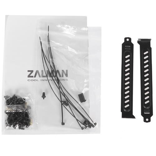 Компьютерный корпус Zalman S3 Black