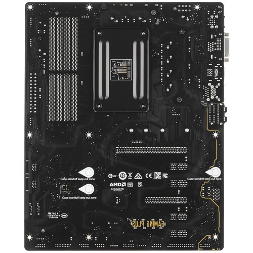 Материнская плата MSI B450 GAMING PLUS MAX