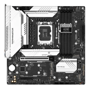 Материнская плата MaxSun Z790M Terminator D5 6940709698952