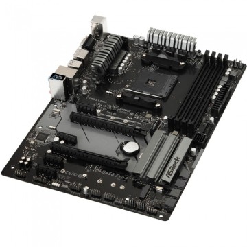 Материнская плата ASRock B450 PRO4