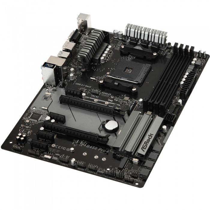 Материнская плата ASRock B450 PRO4