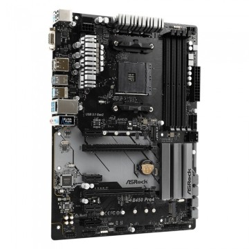 Материнская плата ASRock B450 PRO4