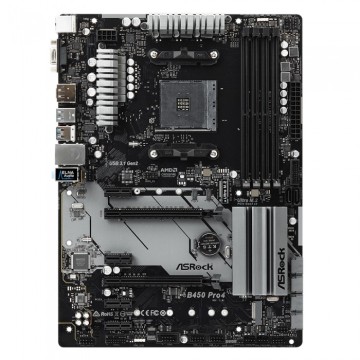 Материнская плата ASRock B450 PRO4