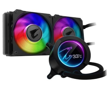 Жидкостная cистема охлаждения GIGABYTE AORUS Liquid Cooler 280 GP-ALQCO280
