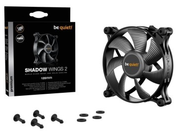 Корпусной вентилятор Be Quiet! SHADOW WINGS 2 120mm BL085