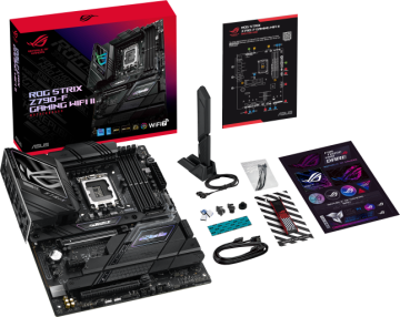 Материнская плата ASUS ROG STRIX Z790-F GAMING WIFI II 90MB1FM0-M0EAY0
