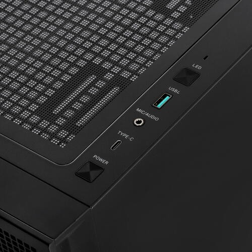 Компьютерный корпус Deepcool CH360 ARGB (R-CH360-BKAPE3-G-1)
