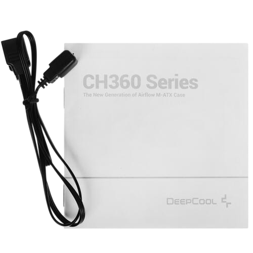 Компьютерный корпус Deepcool CH360 ARGB (R-CH360-BKAPE3-G-1)