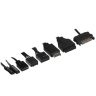 Компьютерный корпус Deepcool CH360 ARGB (R-CH360-BKAPE3-G-1)