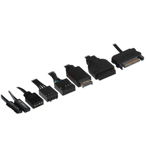 Компьютерный корпус Deepcool CH360 ARGB (R-CH360-BKAPE3-G-1)
