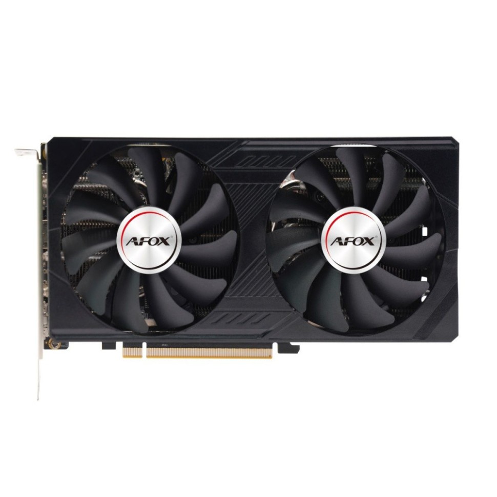 Видеокарта AFox (AFRX7600-8GD6H4-V2) Radeon RX 7600 8GB